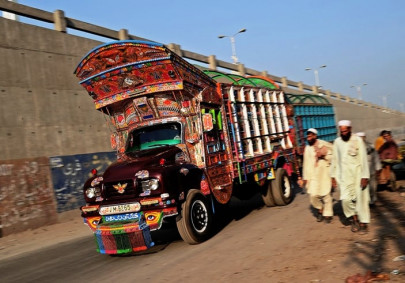 anti encroachment drive illegal truck stands raided sealed