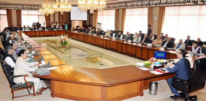 cabinet approves strategy to counter pml n pti rallies