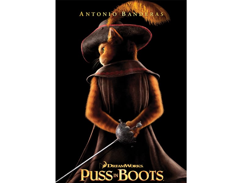 film review puss in boots   dog days are over