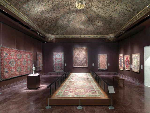 islamic art a grandiose revival at the met islamic art a grandiose revival at the met