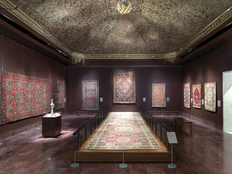 islamic art a grandiose revival at the met