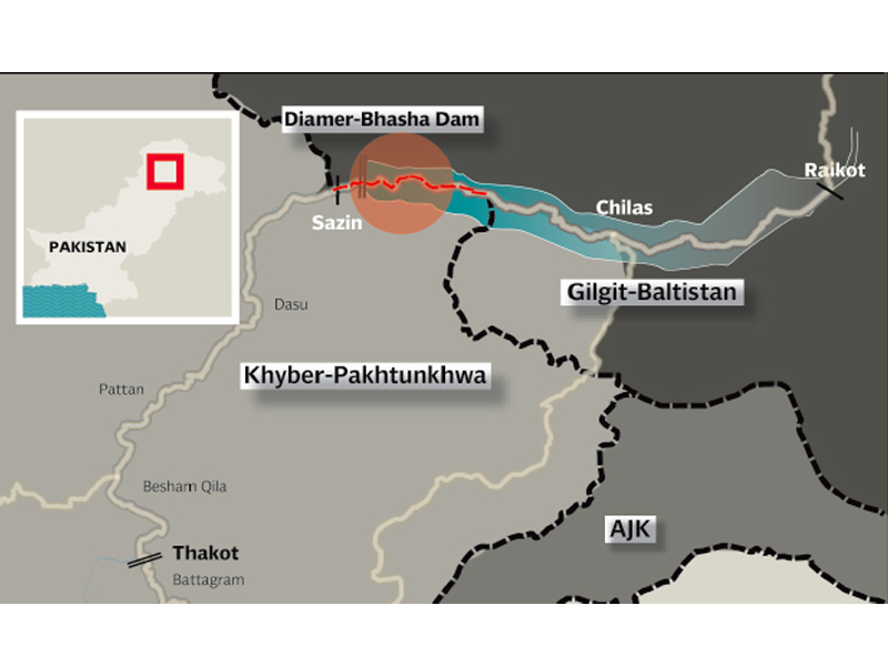 disputed territory g b mulls befitting reply on bhasha dispute
