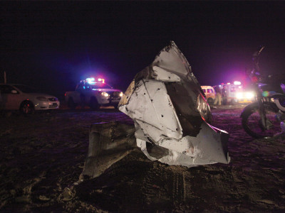 karachi beachfront blast kills six