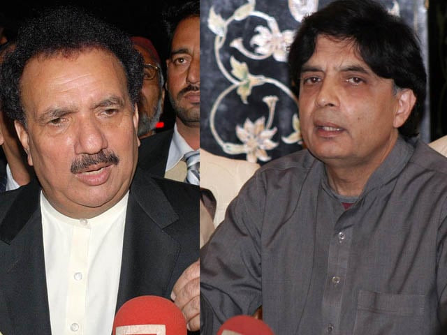 malik warns nisar against dictating parliament malik warns nisar against dictating parliament