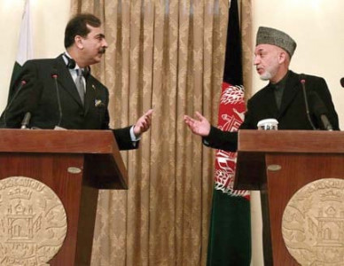 karzai reportedly did not invite any delegation from islamabad to the loya jirga karzai reportedly did not invite any delegation from islamabad to the loya jirga