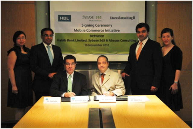 hbl prepares to step into branchless banking hbl prepares to step into branchless banking