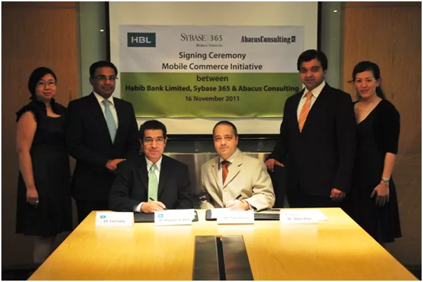 hbl prepares to step into branchless banking hbl prepares to step into branchless banking