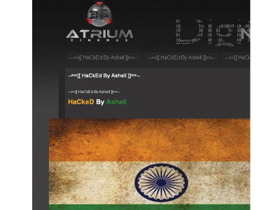 take over karachi s atrium cinemas website defaced by all indian hackers