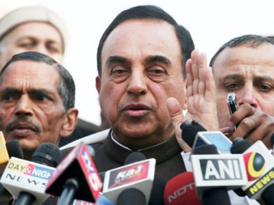 subramanian swamy loud but irrelevant