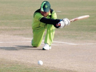 cricket pakistan blind team clinches opening t20