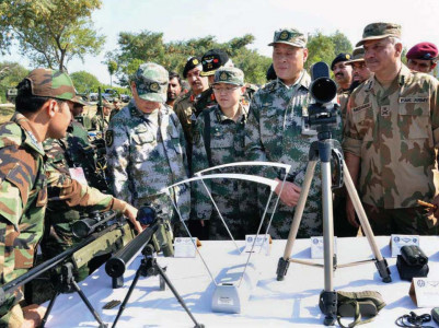 joint military programme pakistan china troops to enhance battle competence