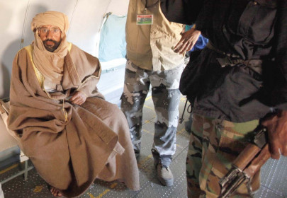 transition in libya qaddafi s son seif nabbed after 3 months on the run transition in libya qaddafi s son seif nabbed after 3 months on the run