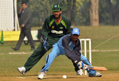 blind cricket second t20 marred by controversy