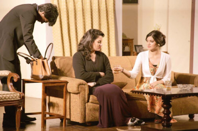 adaptation a bickering couple and a rekindled romance all under one roof