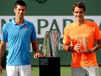 roger federer versus novak djokovic the old lions still roar