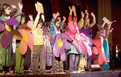 children rights festival children wow audience with art children rights festival children wow audience with art