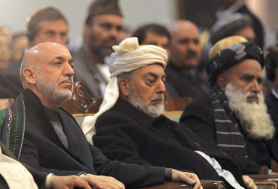 loya jirga concludes afghan elders back 10 years of us presence loya jirga concludes afghan elders back 10 years of us presence