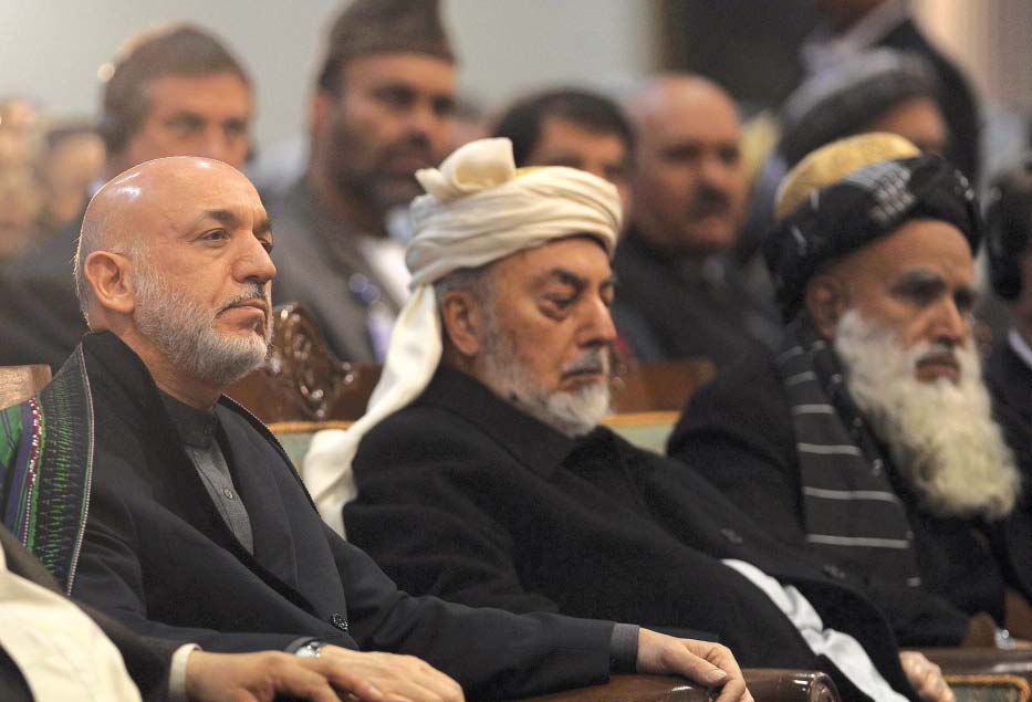 loya jirga concludes afghan elders back 10 years of us presence