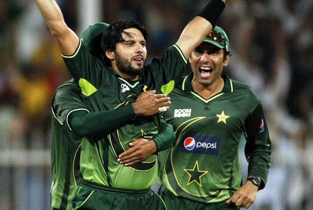 cricket afridi powers pakistan to series clinching victory