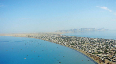 nine years on work on gwadar airport terminal to begin soon
