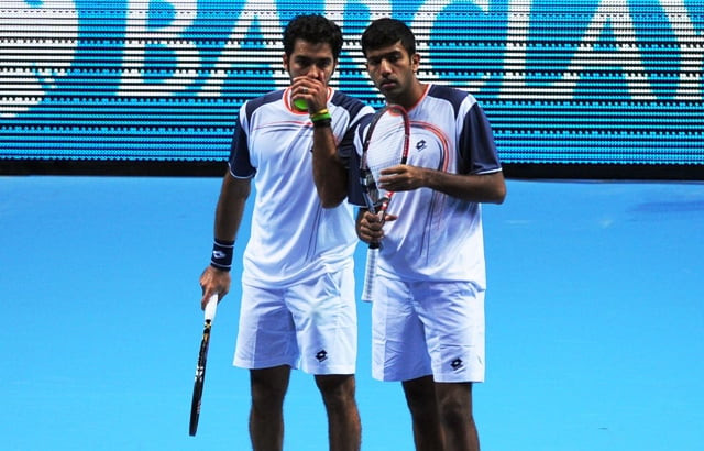 tennis aisam bopanna lose london masters opener tennis aisam bopanna lose london masters opener