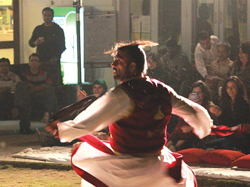 folk dance pacing the revival of pakhtun culture