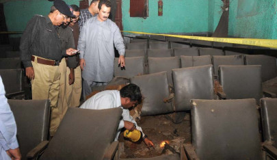 bomb blast explosion injures five people in lea market