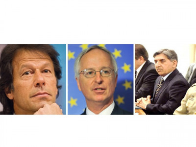 ispr pti deny report of imran munter pasha meeting