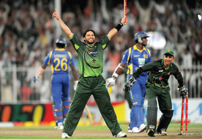 afridi turns the tide afridi turns the tide