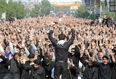 additional troops security plan for muharram activites in quetta