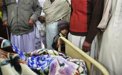 blast outside girls school in mardan kills policeman