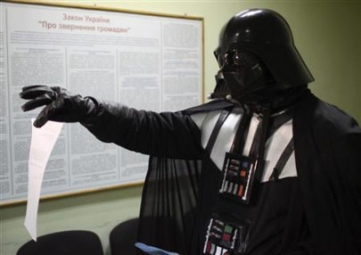 darth vader claims land plot in ukraine