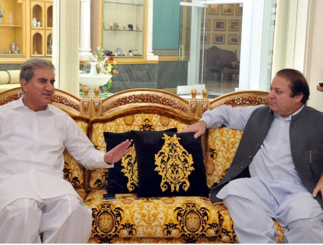 as qureshi contemplates nawaz accommodates as qureshi contemplates nawaz accommodates