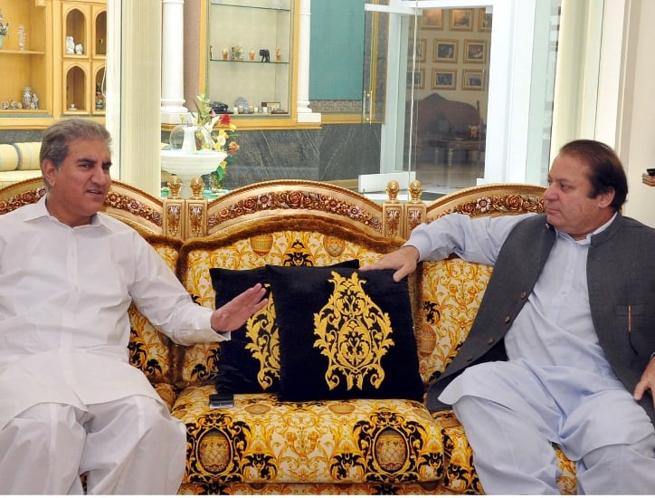 as qureshi contemplates nawaz accommodates