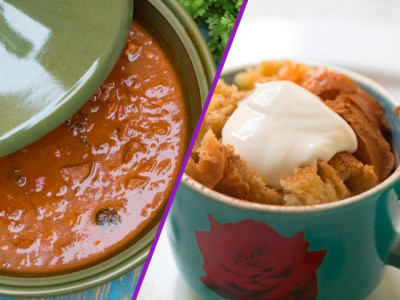 this morroccan tagine and 2 minute bread pudding will have you wishing this eid lasts forever