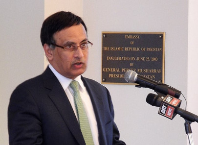husain haqqani resignation is internal issue us