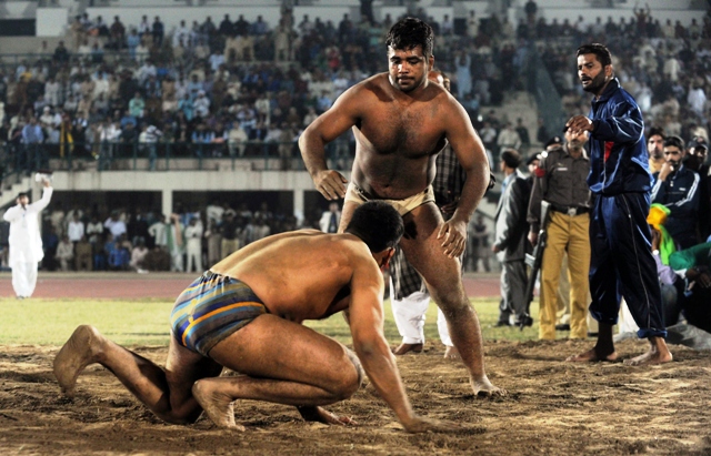 pakistan no match for indian wrestlers