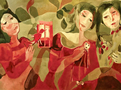 artist depicts the struggle of women artist depicts the struggle of women