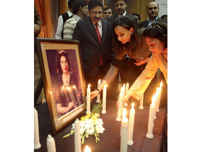 condolence reference speakers shower tributes on mother of democracy