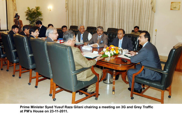 gilani gives pakistan s 3g policy green light gilani gives pakistan s 3g policy green light