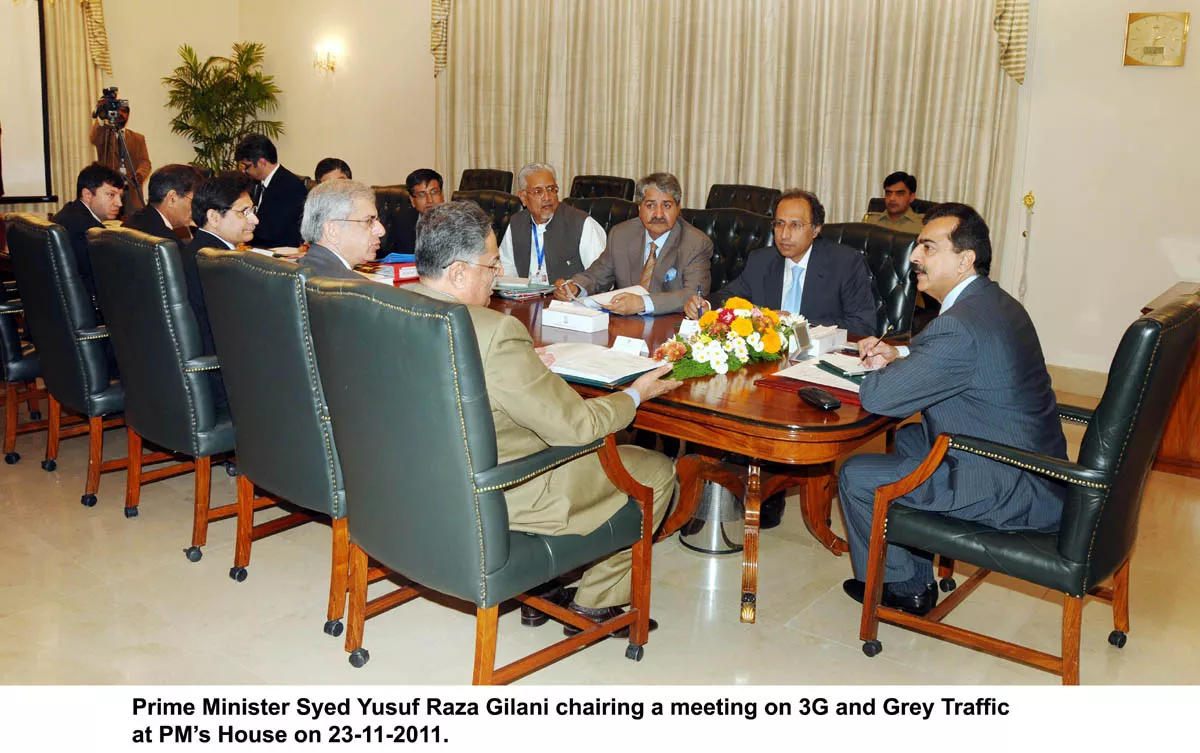 gilani gives pakistan s 3g policy green light gilani gives pakistan s 3g policy green light
