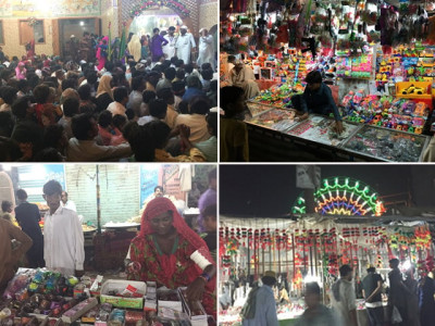 eid at rama pir s festival a weekend of qurbaani meat prasad and religious harmony