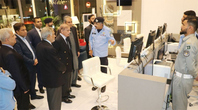 pm visits newly launched cascade center established to facilitate diplomats pm visits newly launched cascade center established to facilitate diplomats