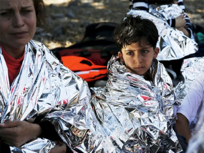 the boat ride into the arms of hope and terror