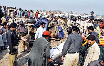 road accident thrill ride kills 10 in multan road accident thrill ride kills 10 in multan
