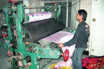 textile export projections difficult to meet
