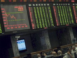 psx ends flat below 146 5k on profit taking