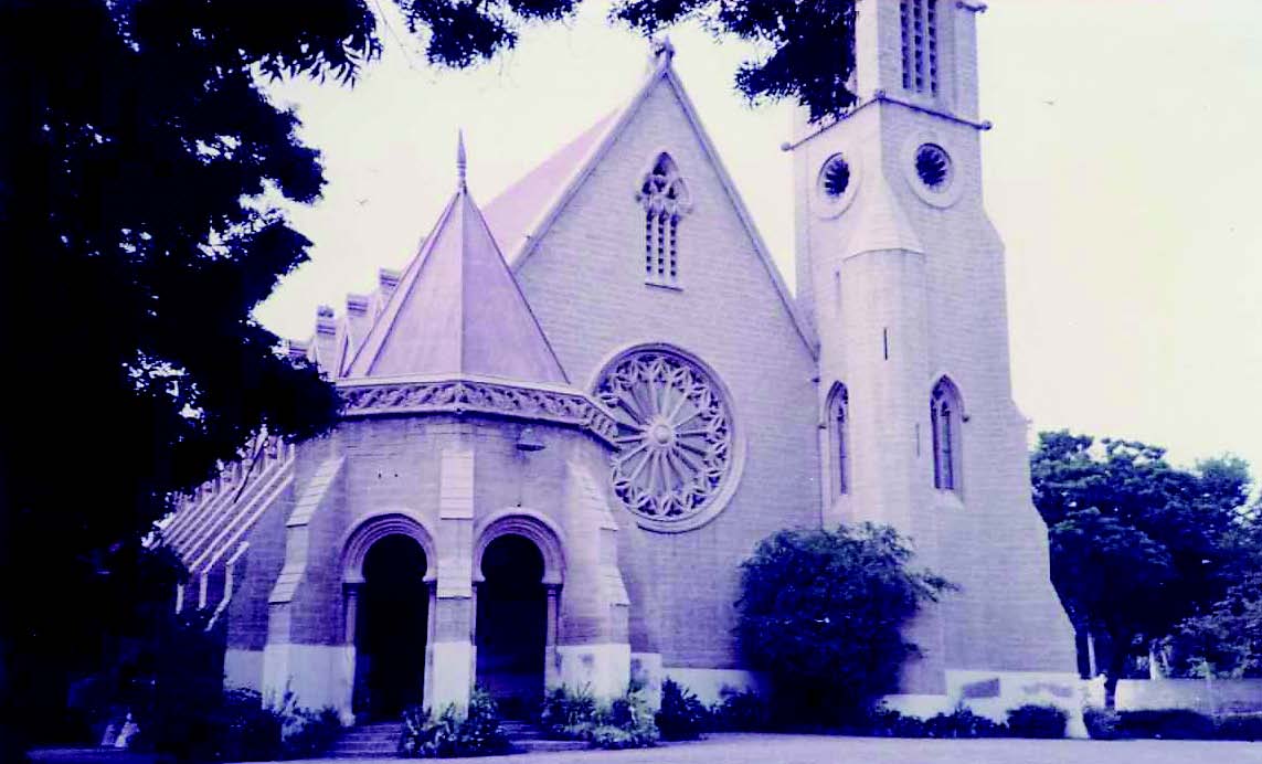 good vs evil two groups fight over saddar s st andrew s church