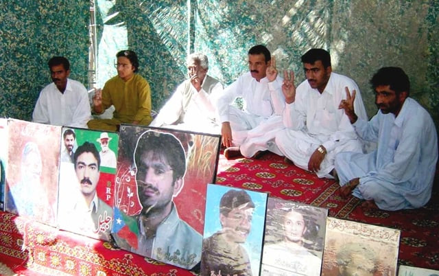 missing persons body identified as baloch nationalist jalel reki