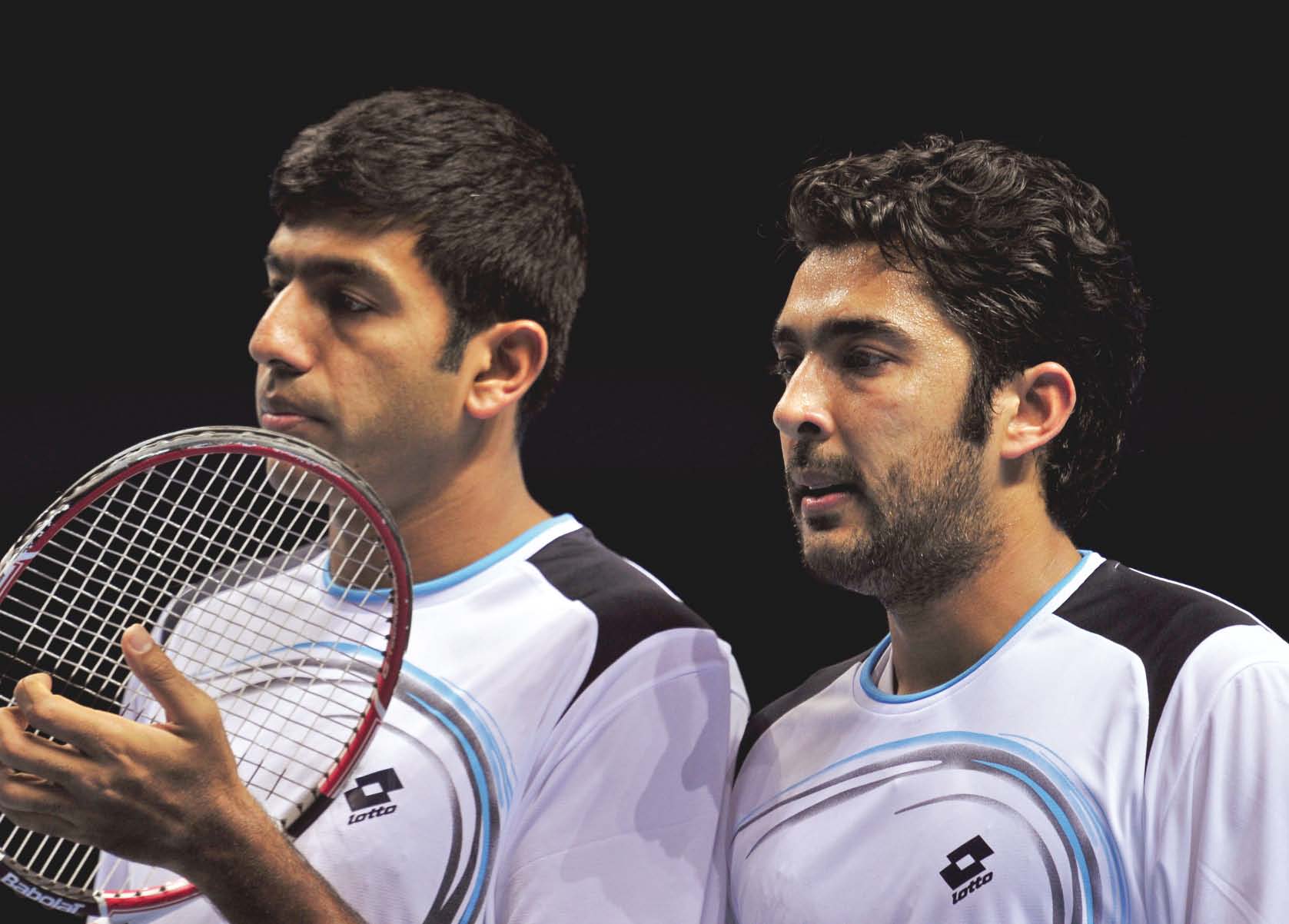 Down but not out, says Aisam